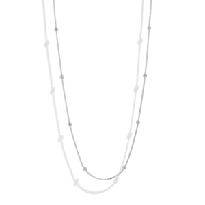 THE CAMI NECKLACE - sterling silver