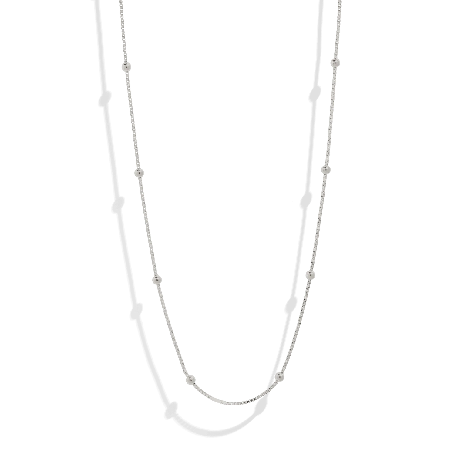 THE CAMI NECKLACE - sterling silver