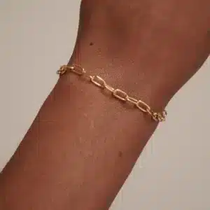 THE CHARLIE BRACELET - 18k gold vermeil