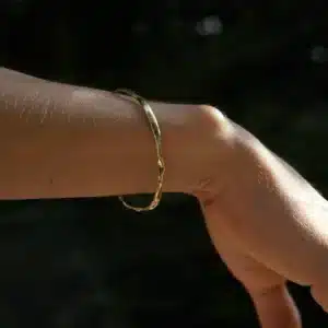 THE COCO BRACELET - 18k gold vermeil