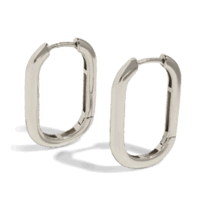 THE HARLEY HOOP - sterling silver