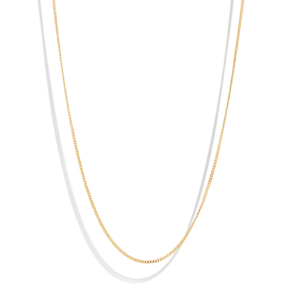 THE GIGI NECKLACE - 18k gold vermeil
