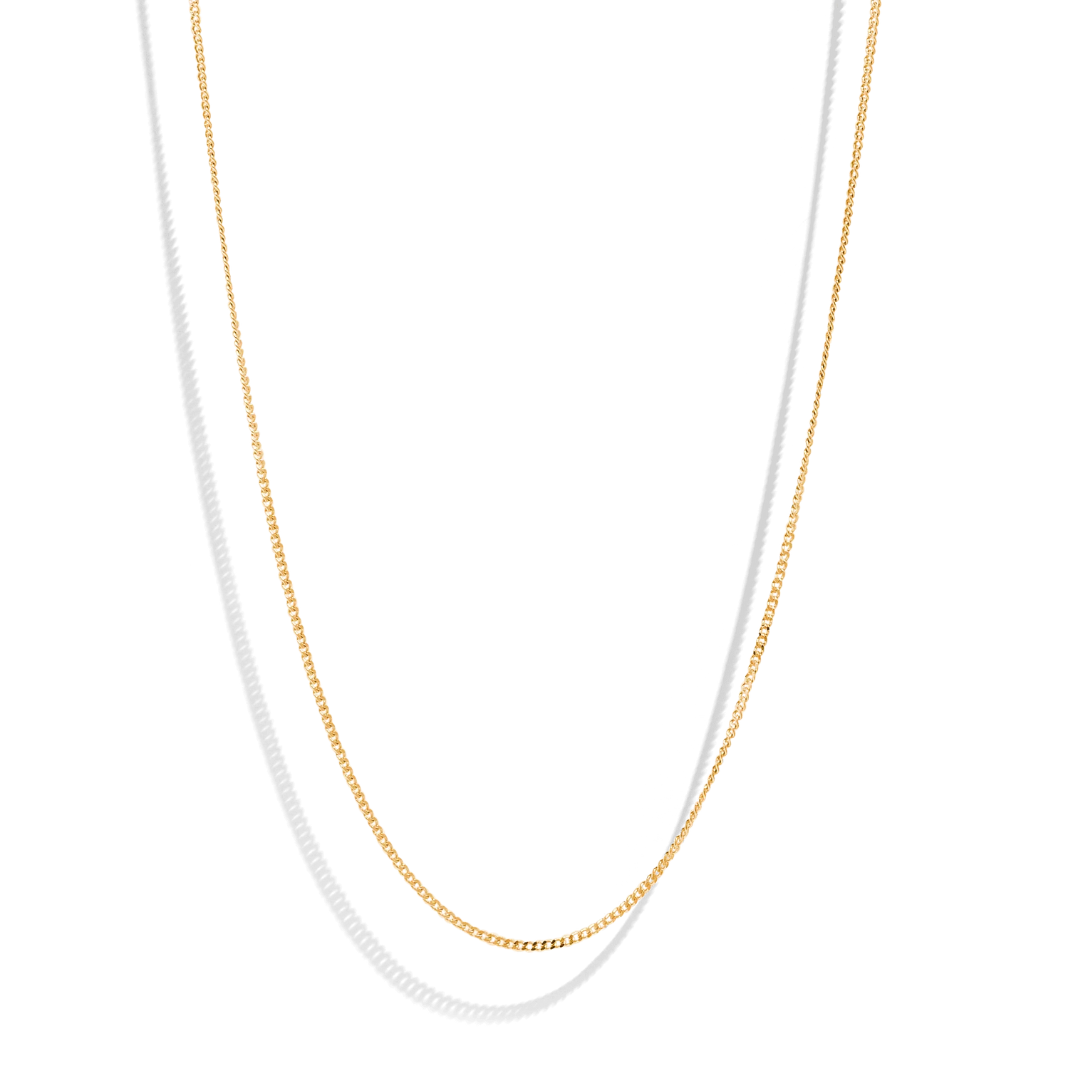 THE GIGI NECKLACE - 18k gold vermeil
