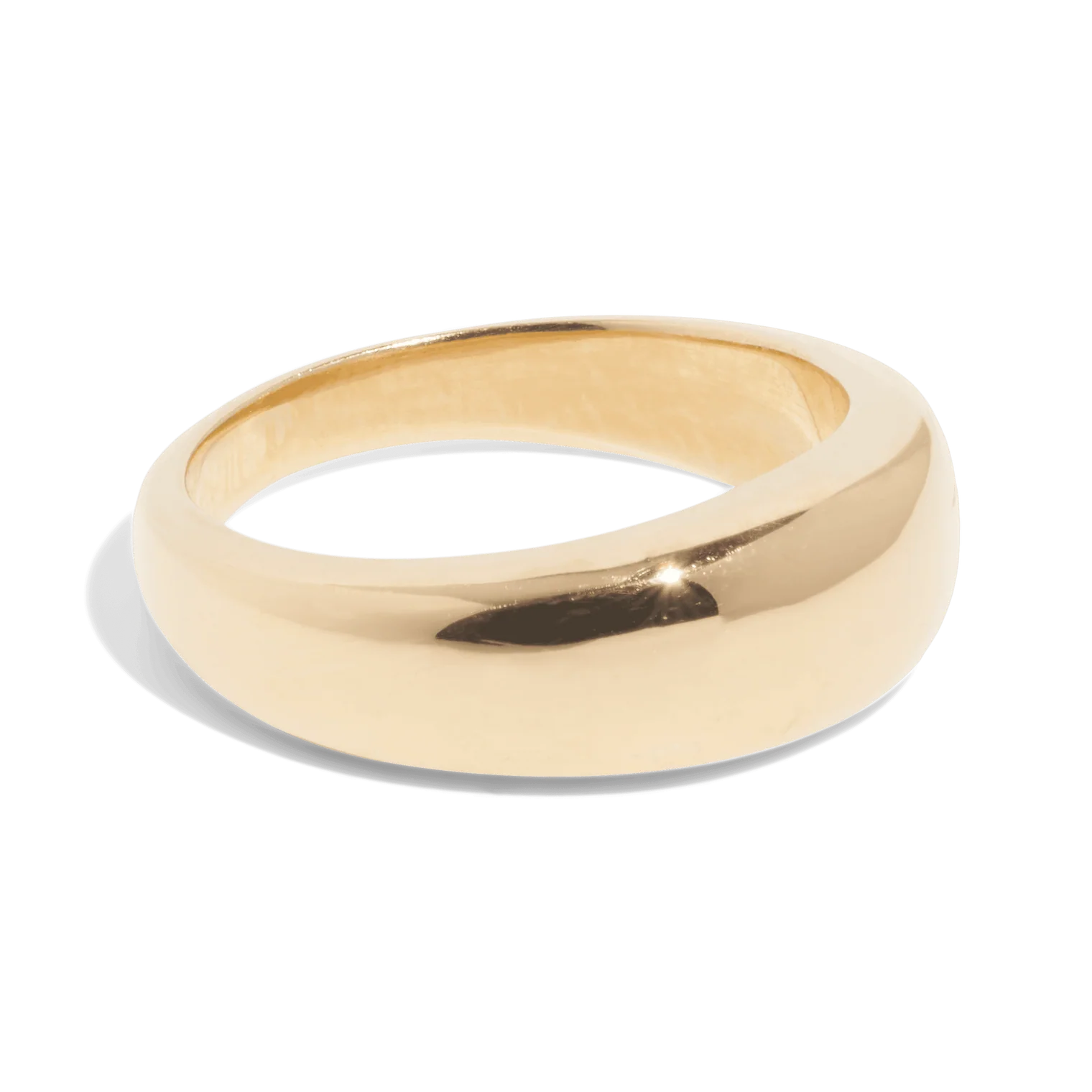 THE HARPER RING - 18k gold vermeil