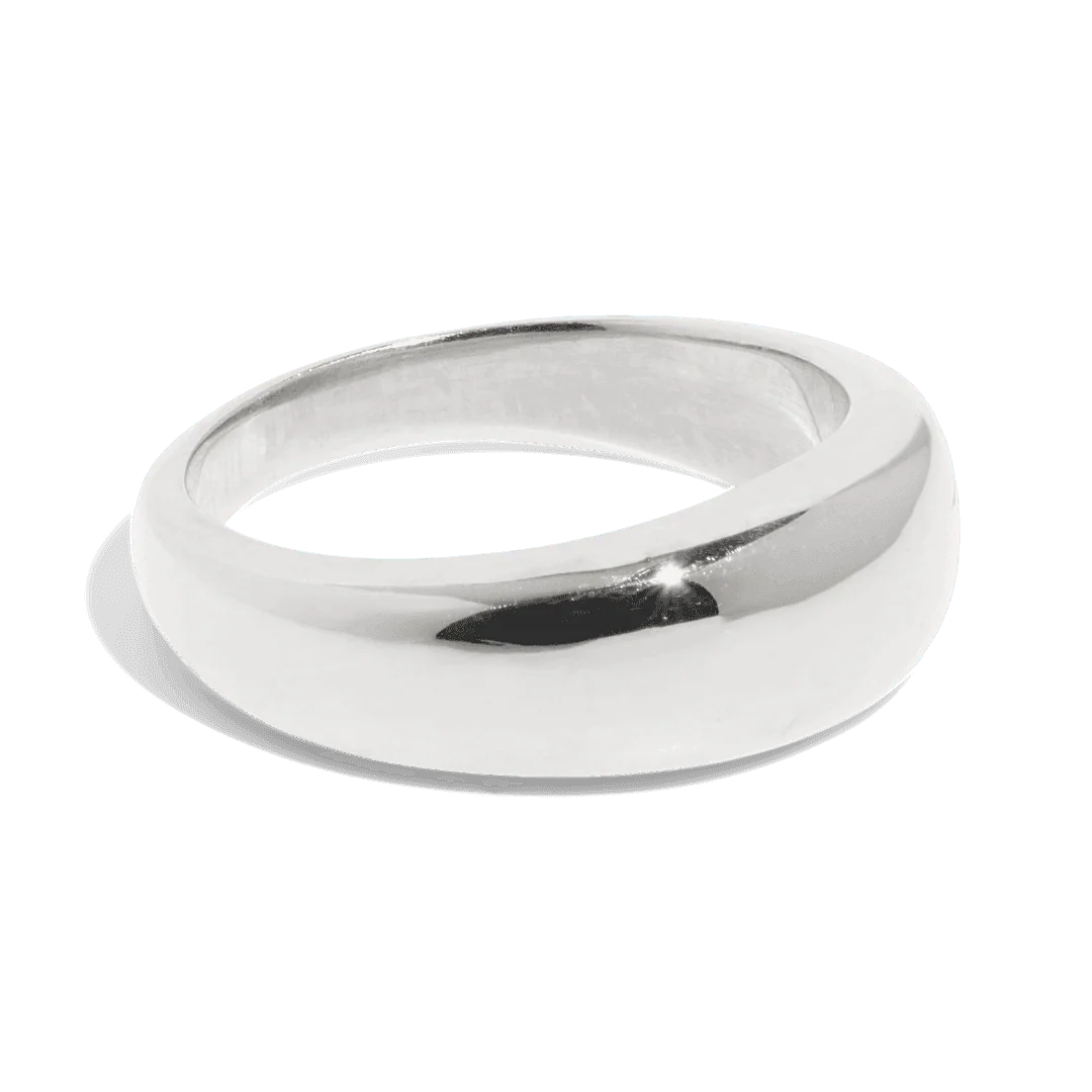 THE HARPER RING - sterling silver