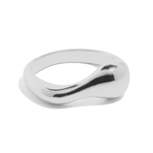 THE JUNE RING - sterling silver