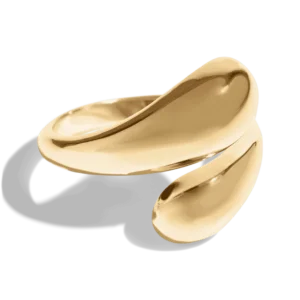 THE ONA RING - 18k gold vermeil