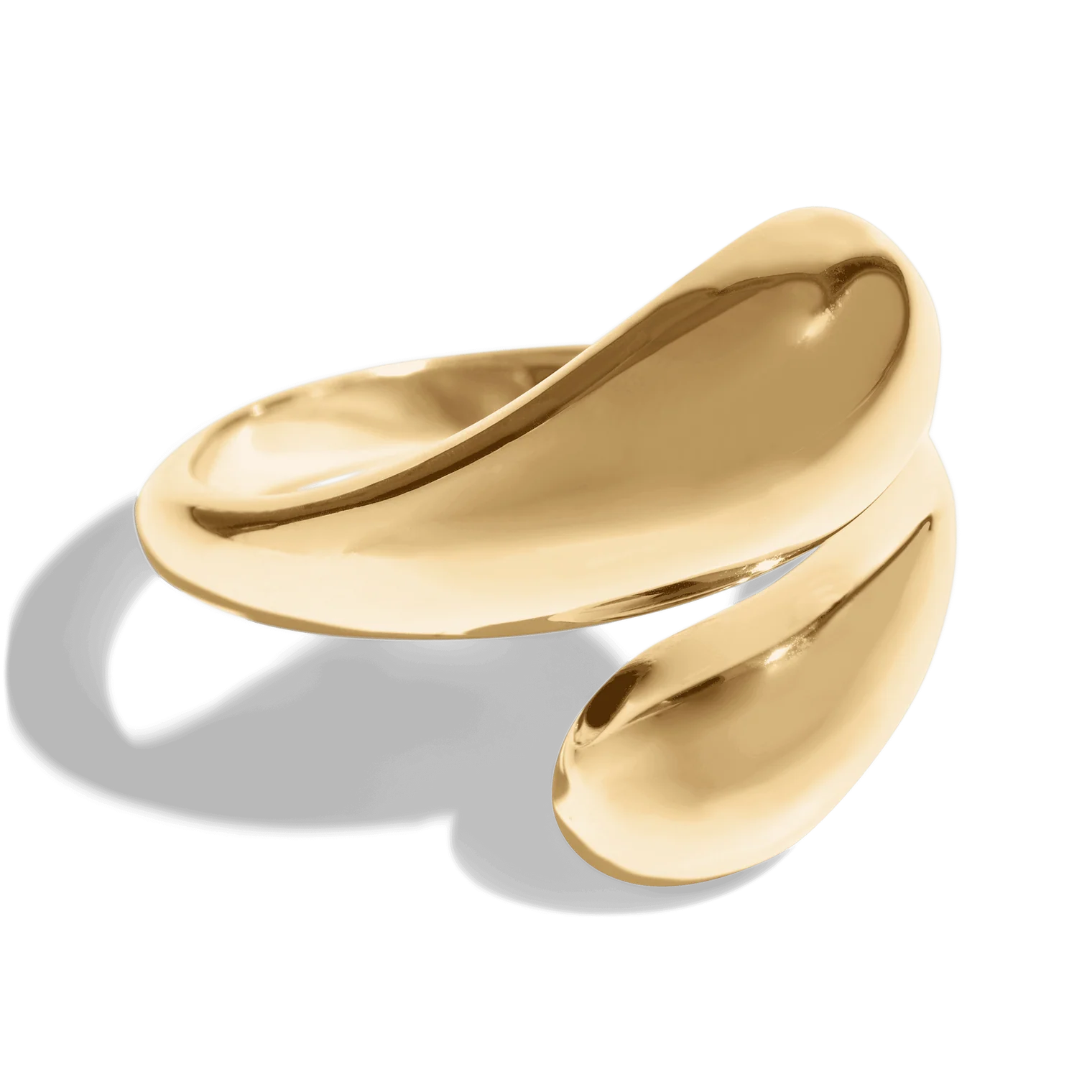 THE ONA RING - 18k gold vermeil