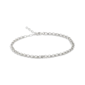 THE RILEY ROLO BRACELET - sterling silver