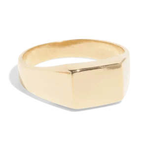 THE SPENCER RING - 18k gold vermeil
