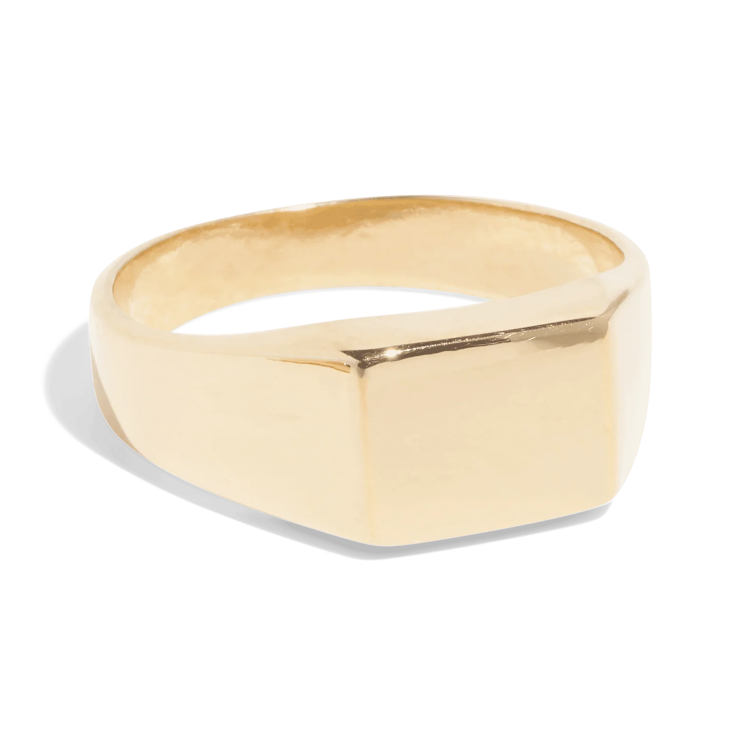 THE SPENCER RING - 18k gold vermeil