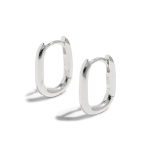 THE HARLEY MOLLY HOOP | SMALL - sterling silver