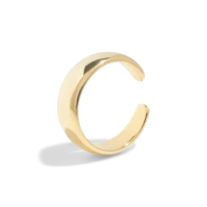 THE HARPER CUFF - 18k gold vermeil