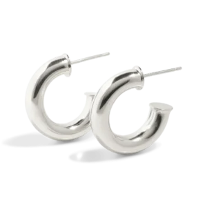 THE KENDAL HOOP | SMALL - sterling silver