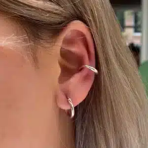 THE ONA CUFF - sterling silver