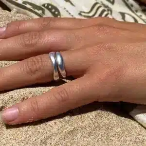 THE COCO RING - sterling silver