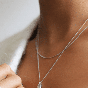 THE GIGI NECKLACE - sterling silver