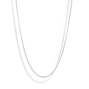 THE GIGI NECKLACE - sterling silver